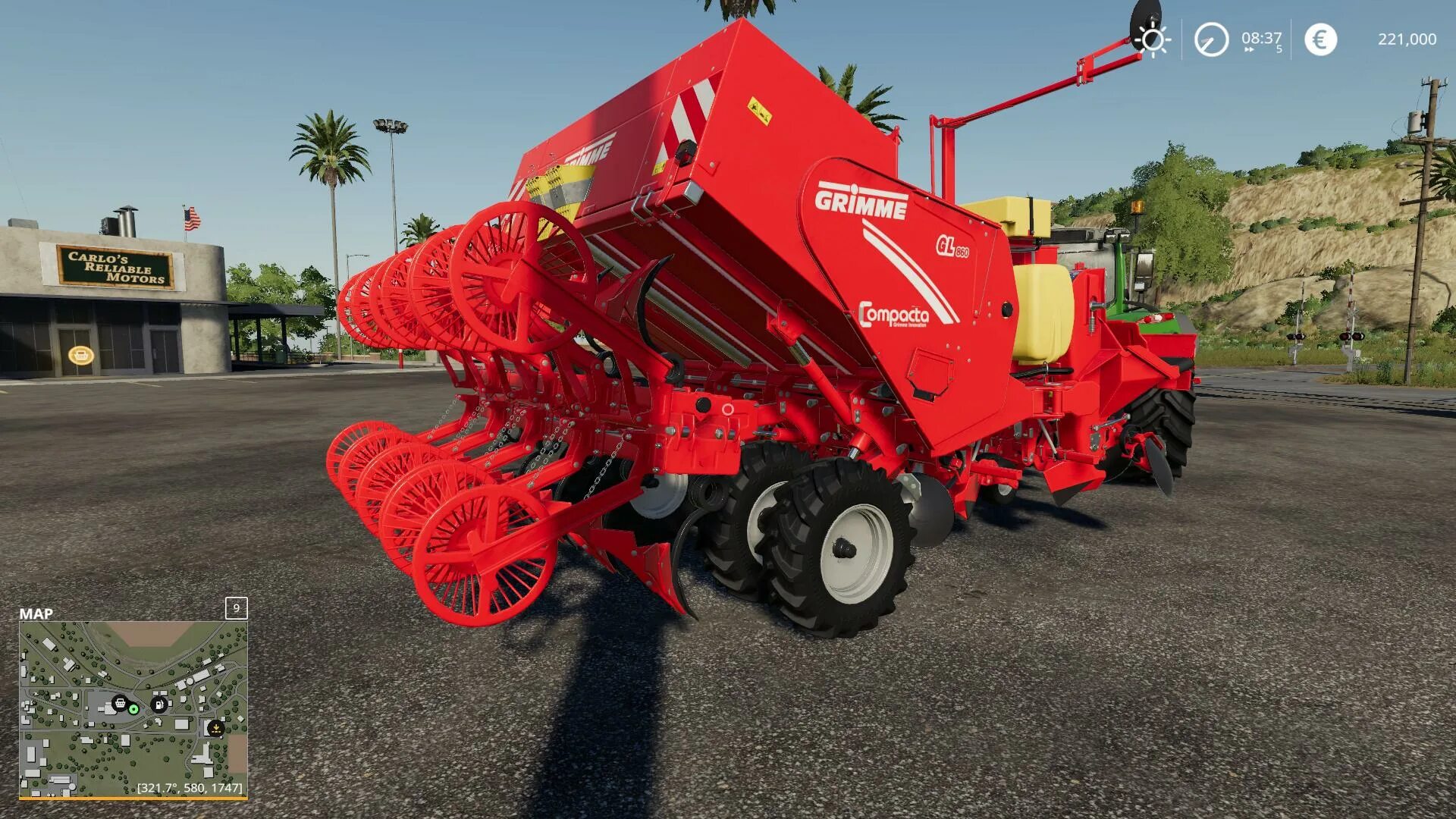 Mod fs 19
