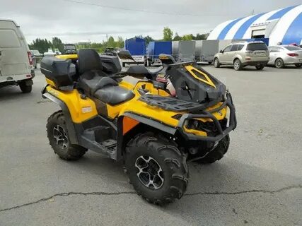 Can am outlander max 650 xt