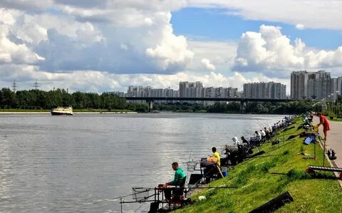 Москва река братеево