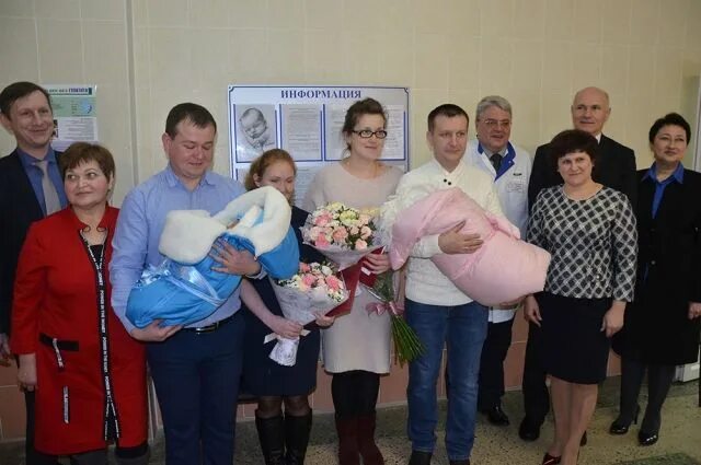 56 малышей родились в дни новогодних праздников в перинатальном центре ГКБ № 1 -