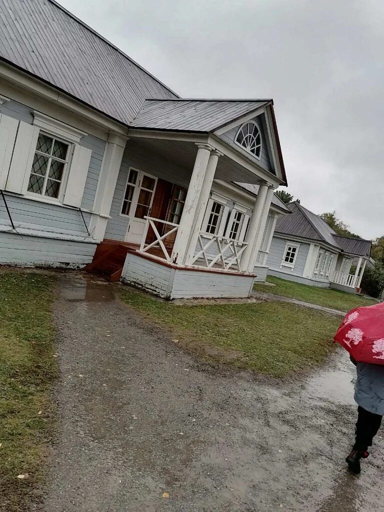 Болдинская усадьба огэ