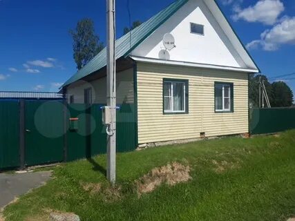 Дом в тюменская область ялуторовск
