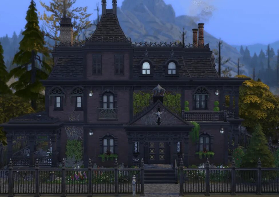 Дом вампира симс 3. The sims 4 вампиры комнаты. Sims 4 вампирский особняк. 4 в доме вампира. Современный дом для вампиров в симс 4.