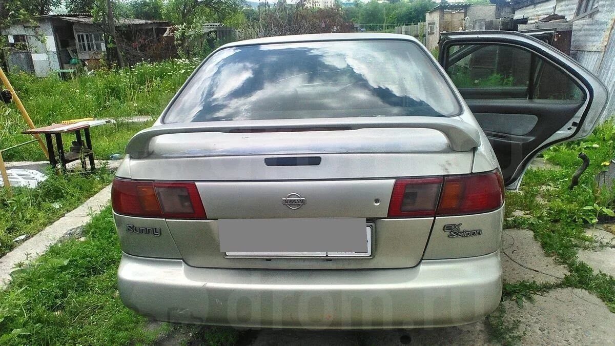 Ниссан санни фб 14. Nissan Sunny fb14. Ниссан Санни 1998. Спойлер Nissan Sunny fb15. Ниссан Санни фб14 1998.