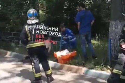 Застряли мужики