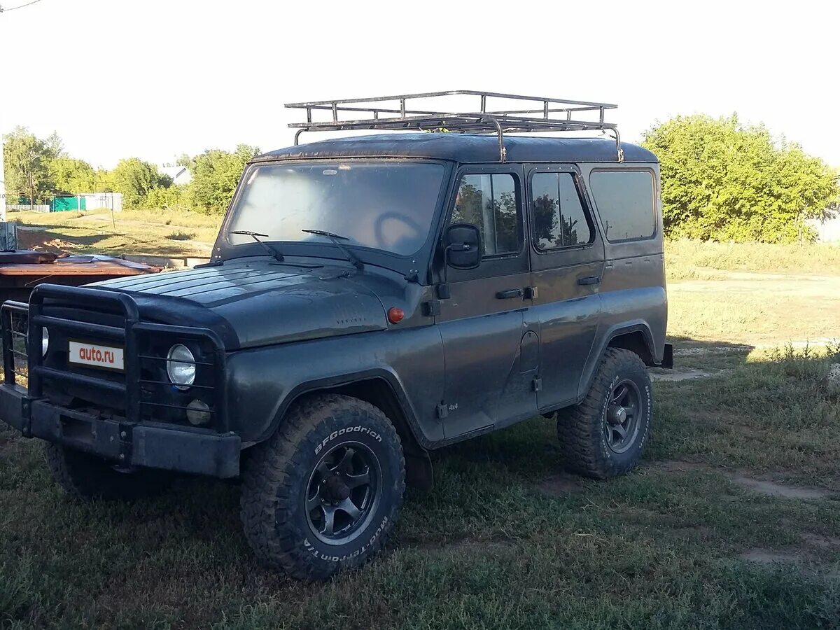 уаз хантер 2006 года