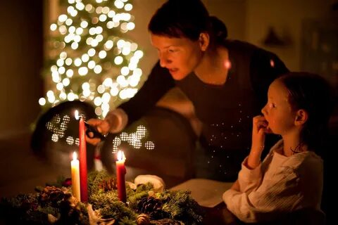 Miracles around christmas