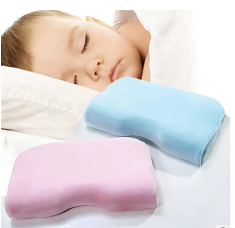 Какой купить подушка ребенок. Подушка детская. Подушка ортопедическая детская. Подушка с эффектом памяти детская. Детские подушки для сна.