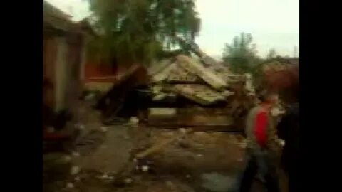 Видео взрыва в твери