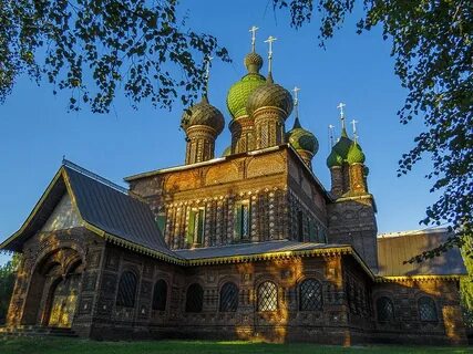 Предтечи церковь