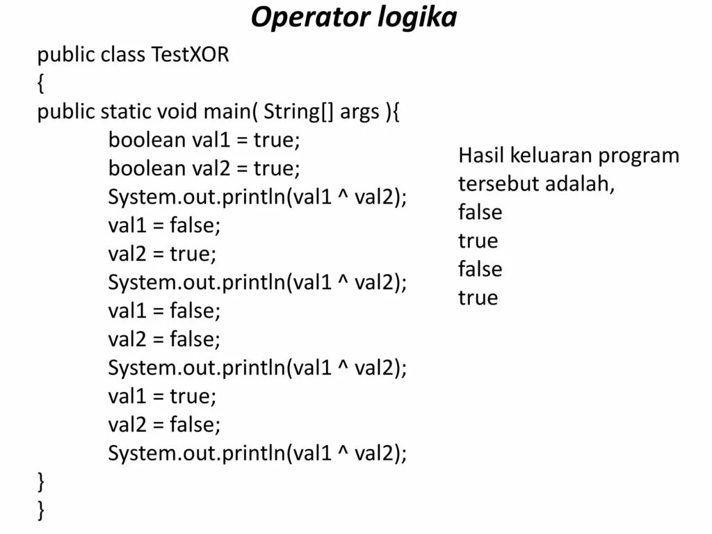 Val0001. Оператор типа Bool true false. Оператор типа Bool true false две стрелки.