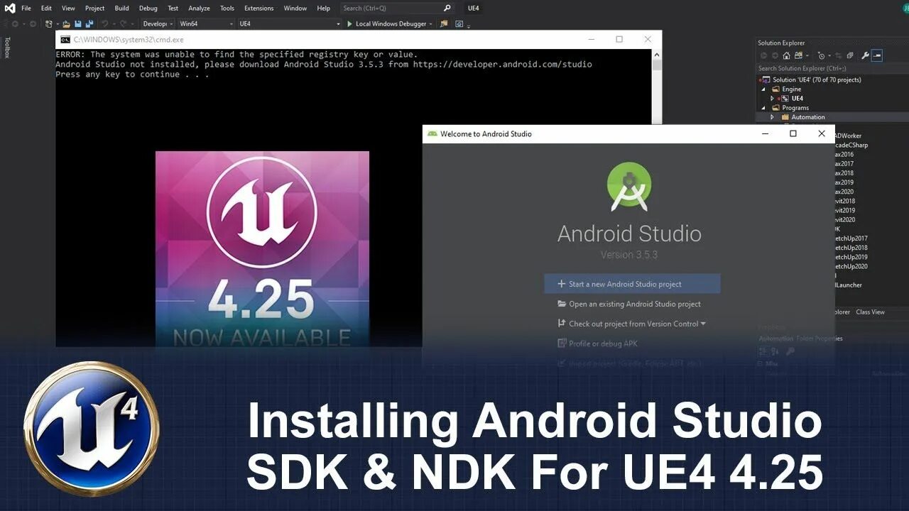 Android SDK UE 5. Qpa platform plugin