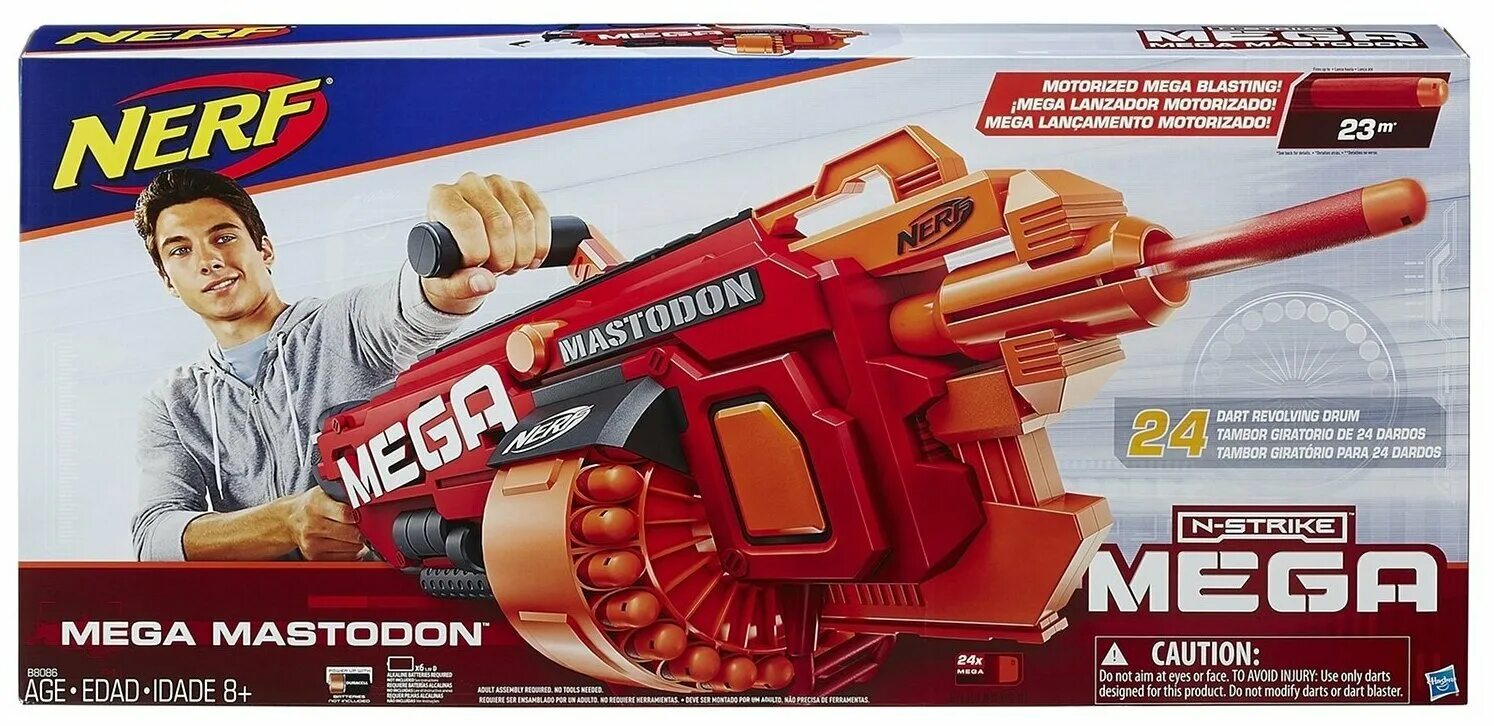 патроны для nerf mega mastodon. Nerf mastodon батарейки. бластер нерф мега. бластер нерф мега. Nerf mega мастодон (b8086eu4).