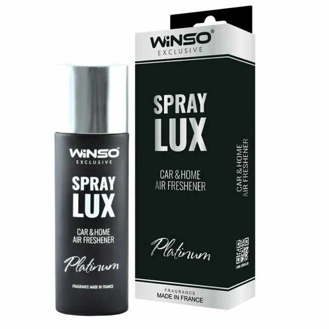 Платина 55. Winso car Perfume. Luxe Luxe эксклюзив. 533781 Winso.