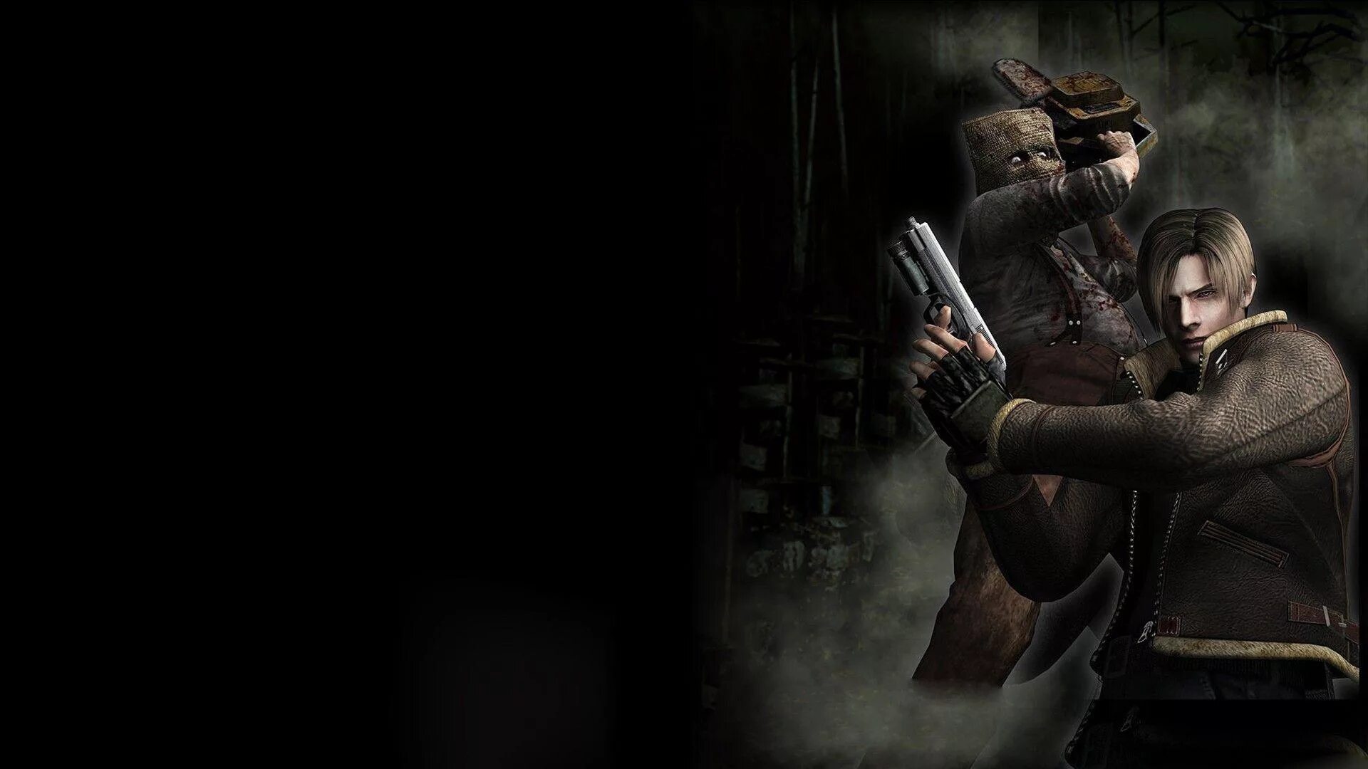 Main resident. Resident Evil 4 Wallpaper.