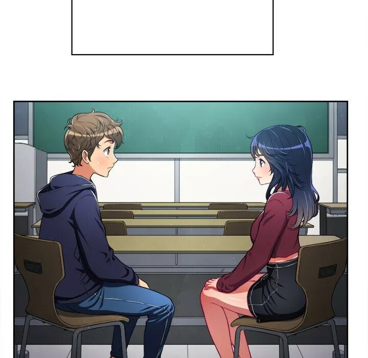 High school комикс