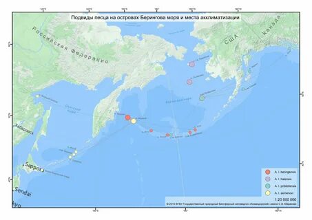 От балтийских берегов до берингова моря