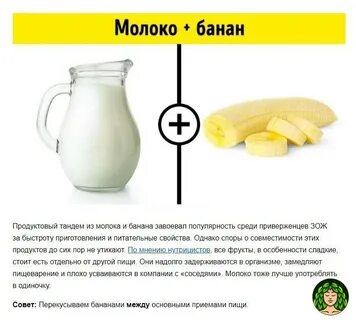 Через сколько после огурца можно пить молоко