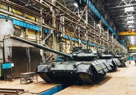 Сколько танков производит уралвагонзавод