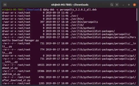 Dpkg remove package