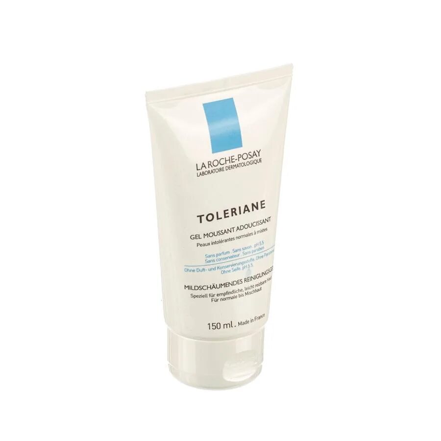 La Roche Posay Toleriane Gel moussant. Gel moussant ля Рош. La Roche Posay Toleriane PH 5.5 Gel 150 ml. Ля Рош Толеран гель moussant Double.