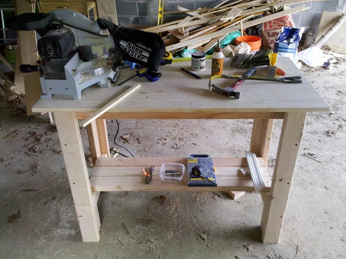 Как сделать workbench