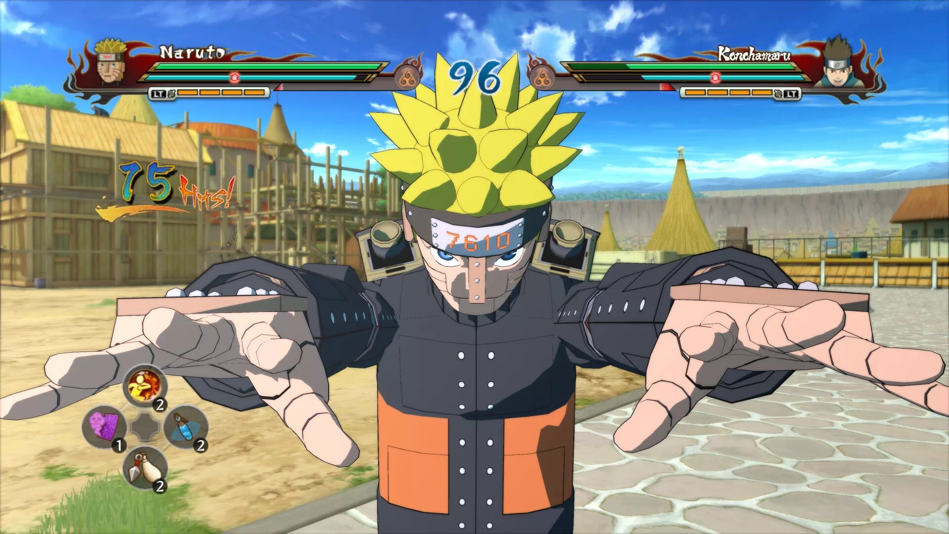 Naruto storm игры