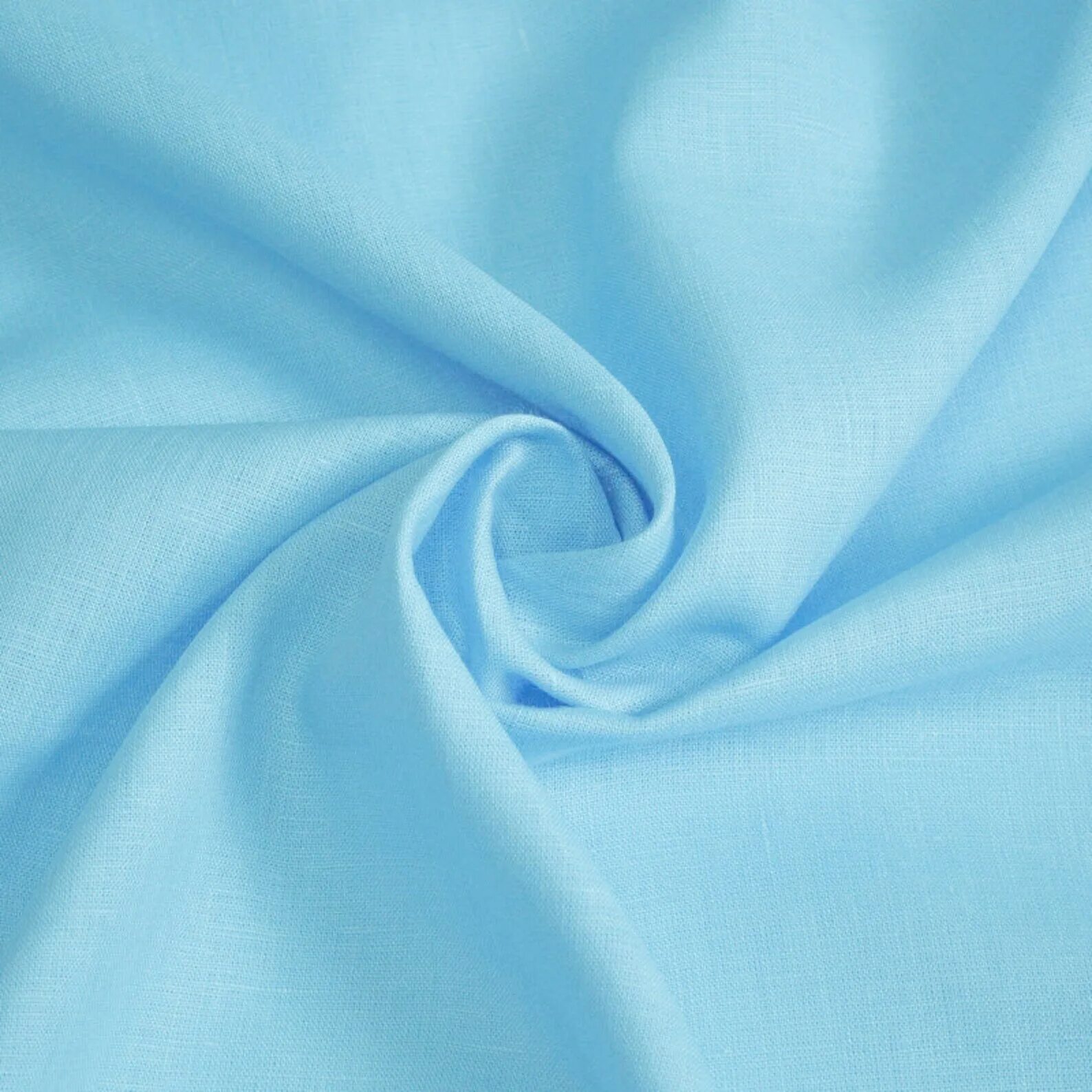 Тюль вуаль аморе мио. Голубая ткань. Голубой шелк. Трикотаж бифлекс. Голубая шелковая ткань.
