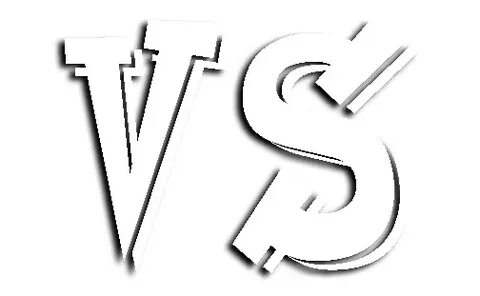 Vs white