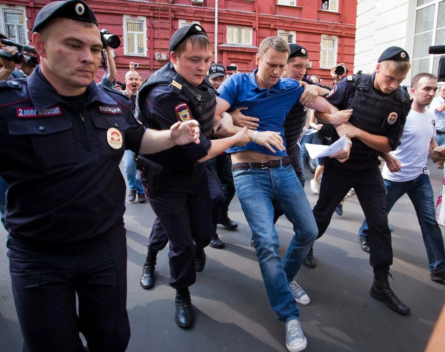 Навальный 2013. Что там с навальным