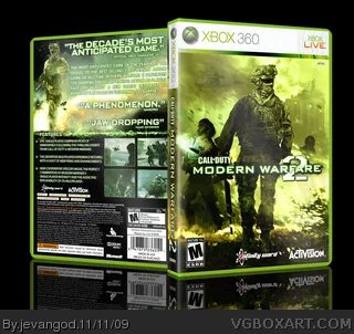 Modern warfare 2 xbox