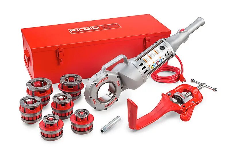 Электроклупп Ridgid. Клупп электрический резьбонарезной Ridgid. Клупп электрический резьбонарезной Ridgid 690-i. Резьбонарезной клупп Ridgid 600.