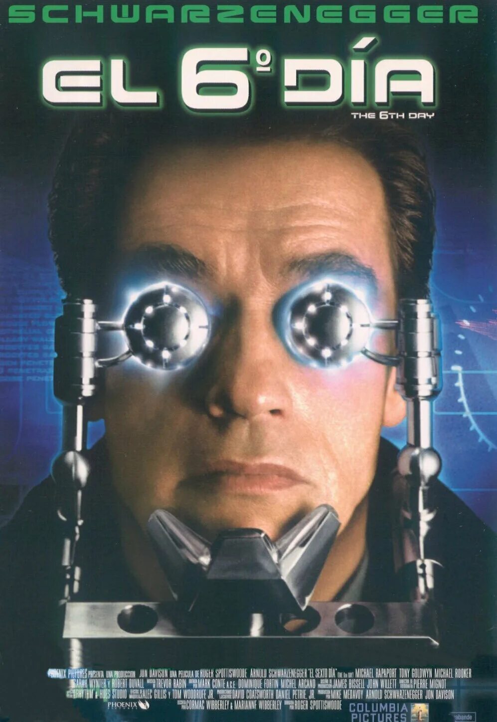 шестой день blu ray. шестой день 2000. шестой день отзывы. шестой день отзывы. тони голдуин шестой день.