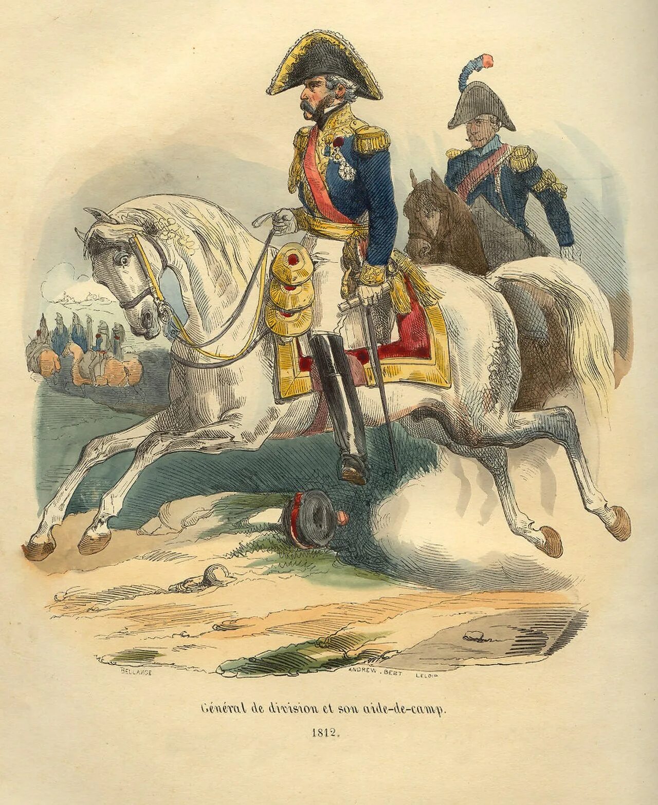 Генерал француз. Французский дивизионный генерал 1812. Генерал Адъютант 1812. Генерал армии Наполеона 1812. Адъютант дивизионного Генерала армии Наполеона.