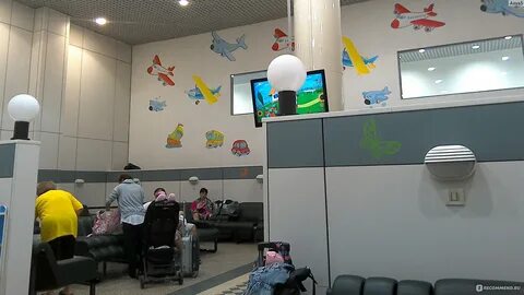 Дети в аэропорту домодедово