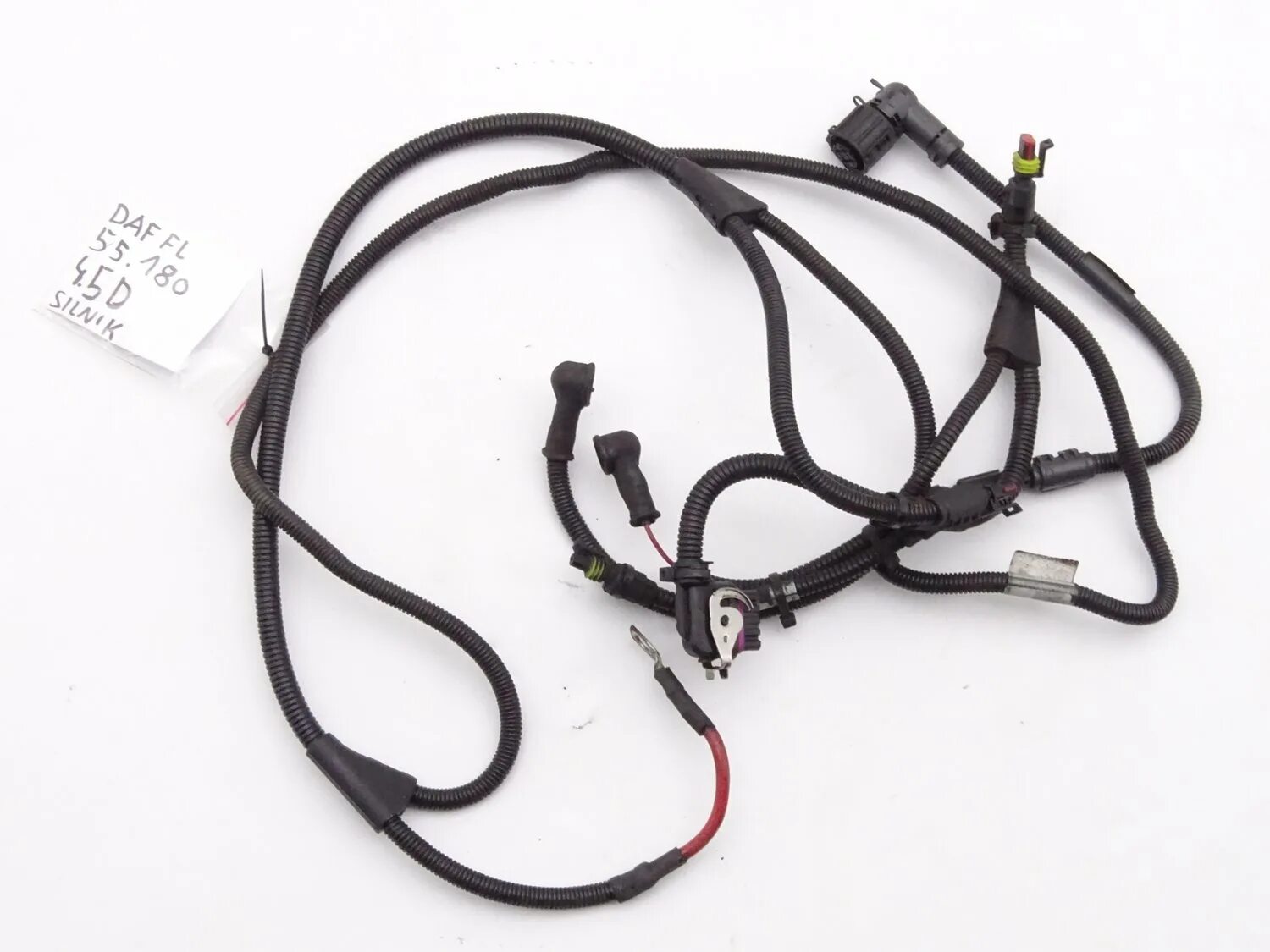 Провод стартера даф 105. Жгут генератора камаз евро 4. Проводка фары ивеко дейли. Жгут генератора. 53229-3724046-18.