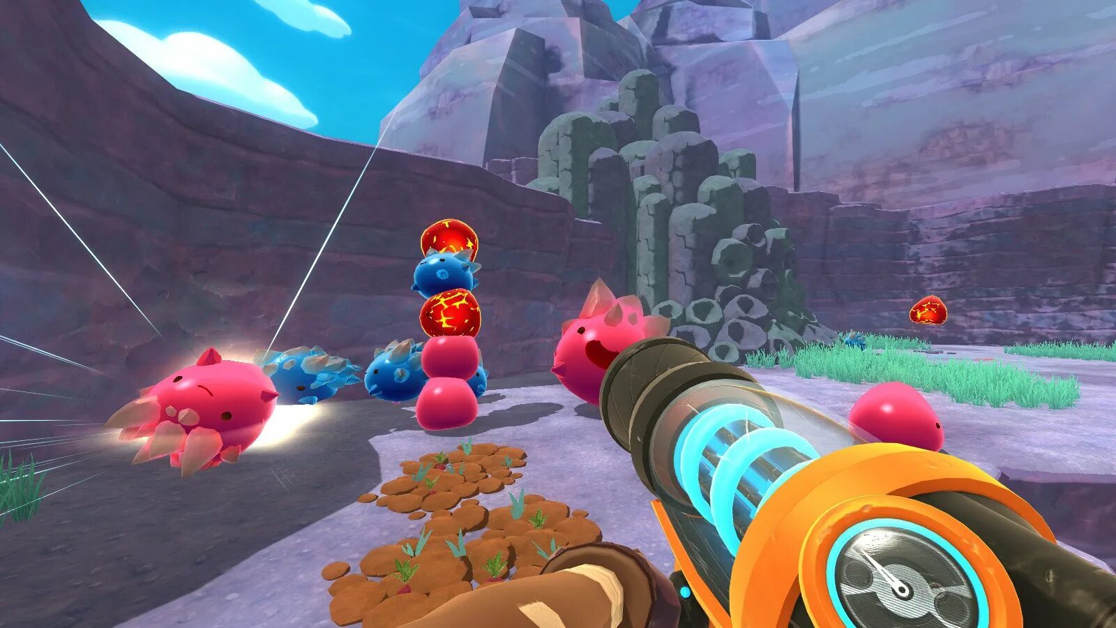 Slime Rancher игра. Slime Rancher 1. Игра ферма СЛАЙМОВ. СЛАЙМЫ ранчер. Слайм игра на пк