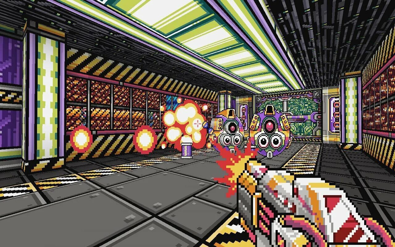 Игра core decay. Retro shooter. Warp игра. Игра "s. Пиксельный ретро шутер.