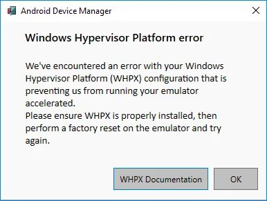 Warning manager