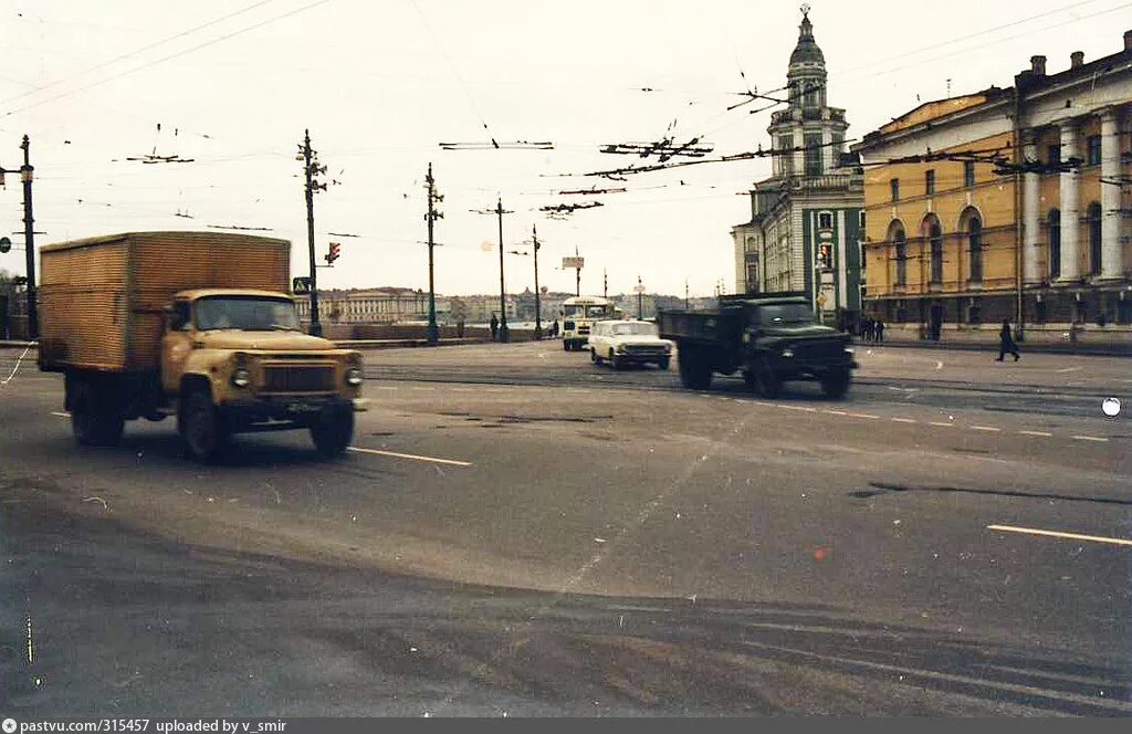 Ленинград 1984 год