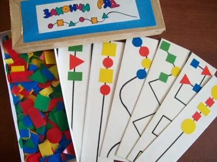 Дидактические игры своими руками для 5 лет