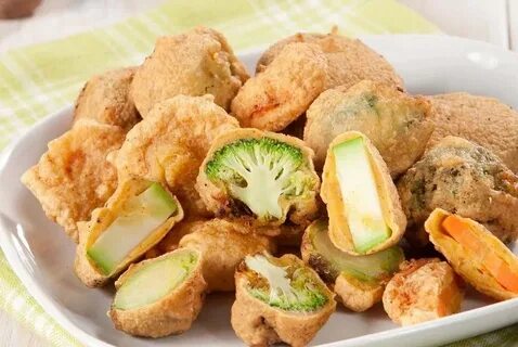 Замороженные брокколи в кляре