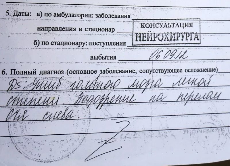 Ваш диагноз подтвержден. Справка о сотрясении головного мозга. Справка о раковом заболевании. Справка о болезни онкология. Справка о болезни опухоль головного мозга.