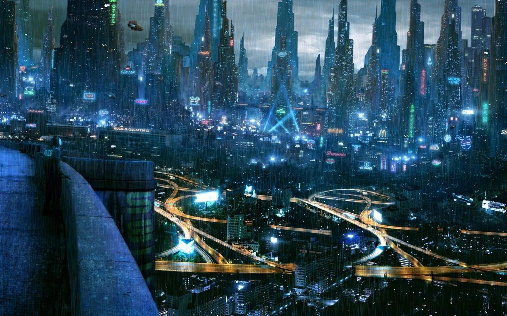 Droch city. Cyberpunk 2077 город. Киберпанк город Найт Сити. Cyberpunk 2077 City. Город будущего Cyberpunk.