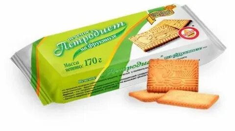 Печенье петродиет на фруктозе