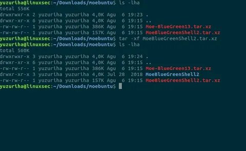 Linux xz