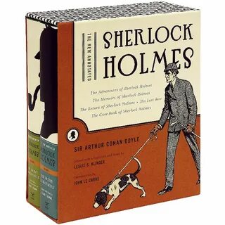 Книги про шерлока холмса
