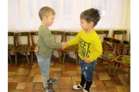 День приветствий в детском саду фотоотчет