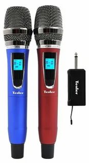 Микрофоны tesler