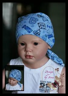 Банданы детские для мальчиков